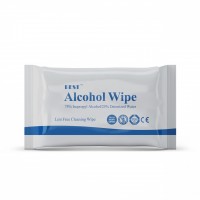 75% Alcohol wet wipes disinfectant wipes